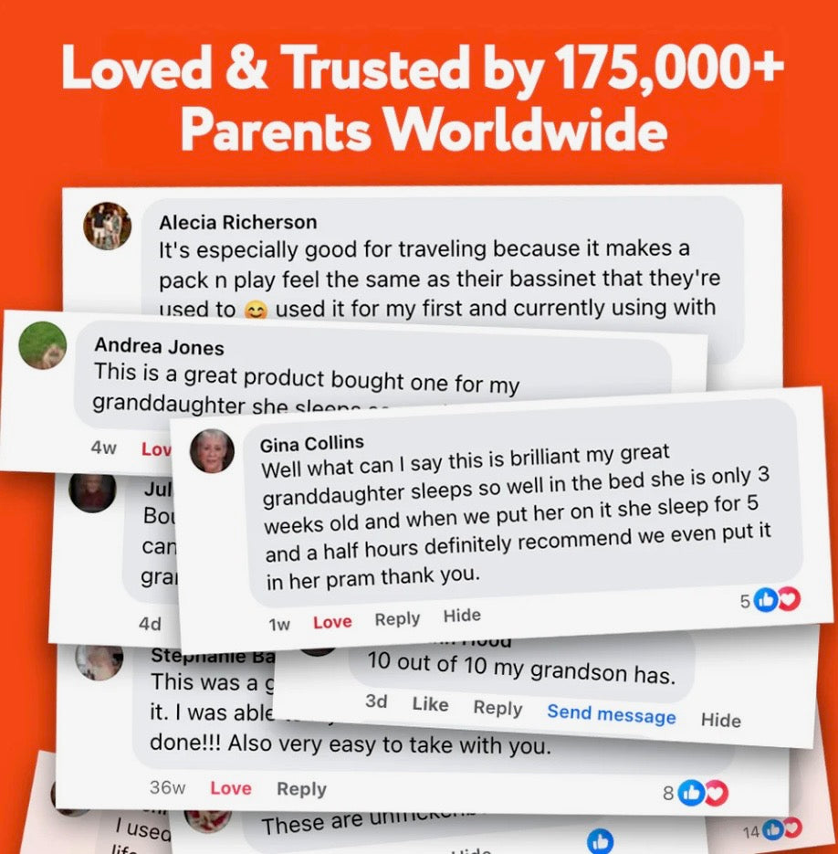 Anytoyz® Incline Baby Bed