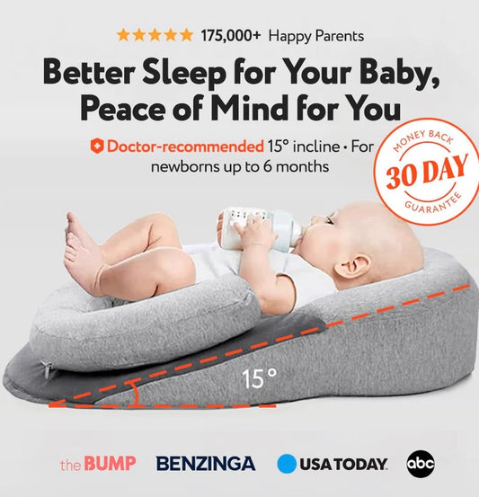 Anytoyz® Incline Baby Bed