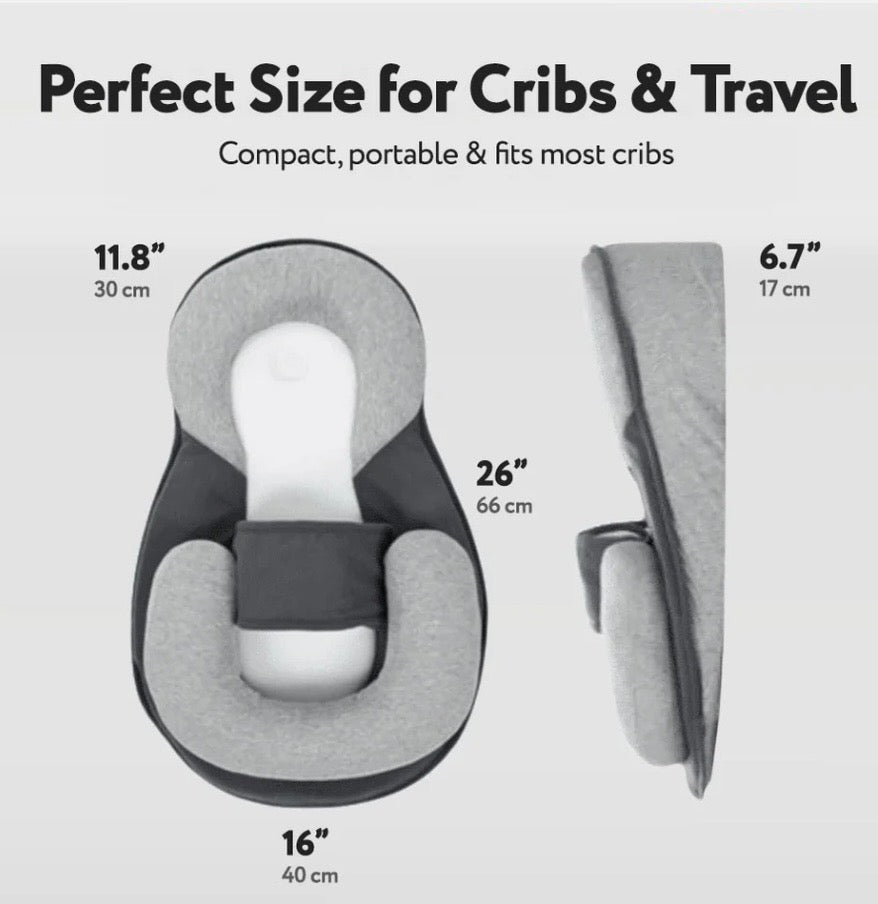 Anytoyz® Incline Baby Bed