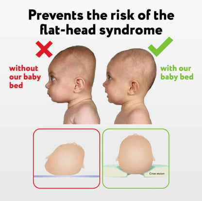 Anytoyz® Incline Baby Bed